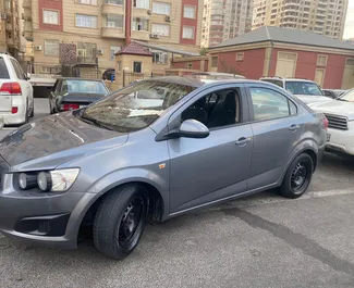 Motore Benzina da 1,4L di Chevrolet Aveo 2015 per il noleggio a Baku.