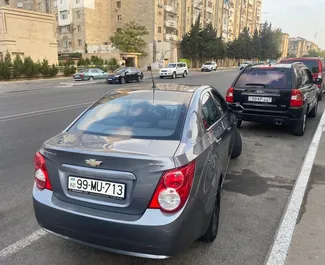 Noleggio auto Chevrolet Aveo 2015 in Azerbaigian, con carburante Benzina e  cavalli di potenza ➤ A partire da 50 AZN al giorno.