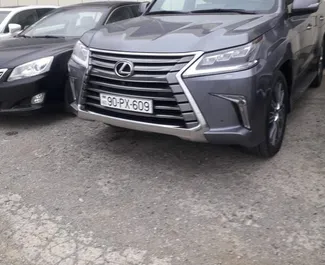 Noleggio auto Lexus Lx470 2018 in Azerbaigian, con carburante Diesel e  cavalli di potenza ➤ A partire da 500 AZN al giorno.