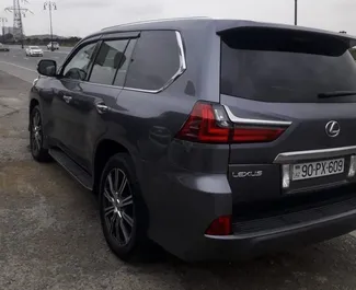 Noleggio Lexus Lx470. Auto Comfort, Premium, SUV per il noleggio in Azerbaigian ✓ Cauzione di Deposito di 850 AZN ✓ Opzioni assicurative RCT, CDW, Furto.