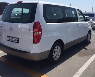 Noleggio auto Hyundai H1 2017 in Azerbaigian, con carburante Benzina e  cavalli di potenza ➤ A partire da 100 AZN al giorno.