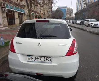 Noleggio auto Suzuki Swift 2014 in Azerbaigian, con carburante Benzina e  cavalli di potenza ➤ A partire da 43 AZN al giorno.