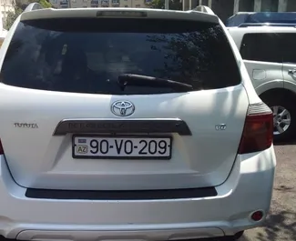 Noleggio auto Toyota Highlander 2010 in Azerbaigian, con carburante Benzina e  cavalli di potenza ➤ A partire da 110 AZN al giorno.