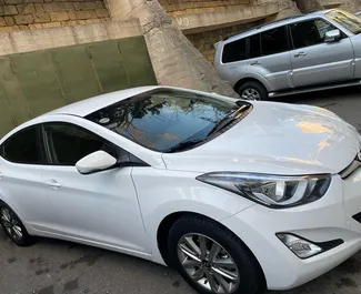 Noleggio auto Hyundai Elantra 2014 in Azerbaigian, con carburante Benzina e  cavalli di potenza ➤ A partire da 61 AZN al giorno.