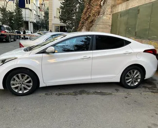 Noleggio auto Hyundai Elantra #3643 Automatico a Baku, dotata di motore 1,6L ➤ Da Ayaz in Azerbaigian.