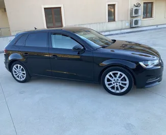 Noleggio auto Audi A3 2015 in Montenegro, con carburante Diesel e 150 cavalli di potenza ➤ A partire da 30 EUR al giorno.