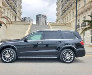 Noleggio auto Mercedes-Benz GLS-Class #3551 Automatico a Baku, dotata di motore 4,5L ➤ Da Haldun in Azerbaigian.