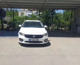 Noleggio auto Fiat Egea Multijet #3727 Automatico all'aeroporto di Antalya, dotata di motore 1,6L ➤ Da Serdar in Turchia.