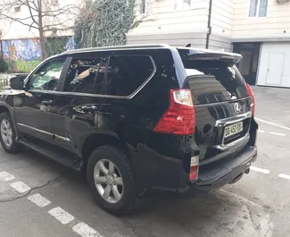 Motore Benzina da 4,6L di Lexus Gx460 2013 per il noleggio a Tbilisi.