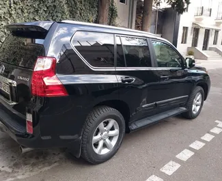 Noleggio Lexus Gx460. Auto Premium, Lusso, SUV per il noleggio in Georgia ✓ Cauzione di Senza deposito ✓ Opzioni assicurative RCT, CDW, SCDW, Passeggeri, Furto.