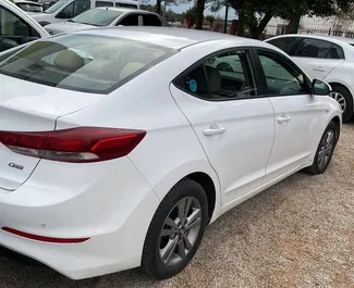 Noleggio auto Hyundai Elantra 2017 in Turchia, con carburante Diesel e 136 cavalli di potenza ➤ A partire da 16 USD al giorno.