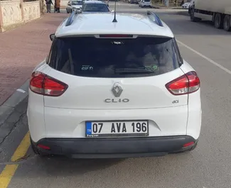 Noleggio auto Renault Clio Grandtour #3743 Manuale all'aeroporto di Antalya, dotata di motore 1,5L ➤ Da Serdar in Turchia.