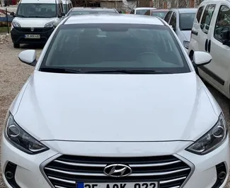 Noleggio auto Hyundai Elantra #3813 Automatico all'aeroporto di Antalya, dotata di motore 1,6L ➤ Da Sefa in Turchia.