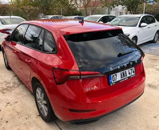 Noleggio auto Skoda Scala #3812 Automatico all'aeroporto di Antalya, dotata di motore 1,6L ➤ Da Sefa in Turchia.