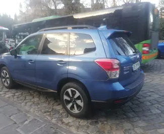 Noleggio auto Subaru Forester 2018 in Georgia, con carburante Benzina e 170 cavalli di potenza ➤ A partire da 120 GEL al giorno.