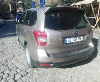 Motore Benzina da 2,5L di Subaru Forester 2016 per il noleggio a Tbilisi.