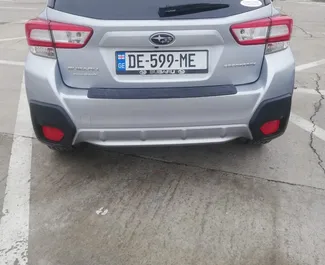 Subaru Crosstrek 2019 disponibile per il noleggio a Tbilisi, con limite di chilometraggio di illimitato.