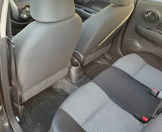Motore Benzina da 1,2L di Nissan March 2018 per il noleggio a Pomos.