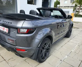 Noleggio auto Land Rover Range Rover Evoque Cabrio 2019 a Cipro, con carburante Diesel e 240 cavalli di potenza ➤ A partire da 390 EUR al giorno.