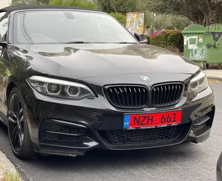 Noleggio auto BMW 218i Cabrio 2018 a Cipro, con carburante Benzina e 185 cavalli di potenza ➤ A partire da 120 EUR al giorno.