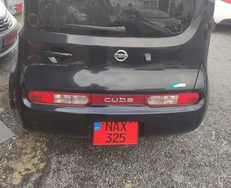 Noleggio auto Nissan Cube 2013 a Cipro, con carburante Benzina e 100 cavalli di potenza ➤ A partire da 30 EUR al giorno.