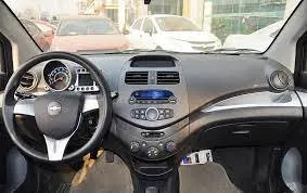 Vista frontale di un noleggio Chevrolet Spark a Creta, Grecia ✓ Auto #3946. ✓ Cambio Manuale TM ✓ 0 recensioni.