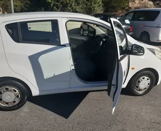 Noleggio auto Chevrolet Spark #767 Manuale a Larnaca, dotata di motore 1,0L ➤ Da Panico a Cipro.