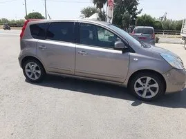 Motore Benzina da 1,4L di Nissan Note 2012 per il noleggio a Larnaca.