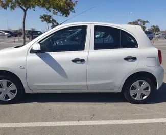 Noleggio auto Nissan March #4062 Automatico a Larnaca, dotata di motore 1,2L ➤ Da Panico a Cipro.