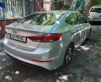 Noleggio auto Hyundai Elantra 2017 in Georgia, con carburante Benzina e 147 cavalli di potenza ➤ A partire da 105 GEL al giorno.