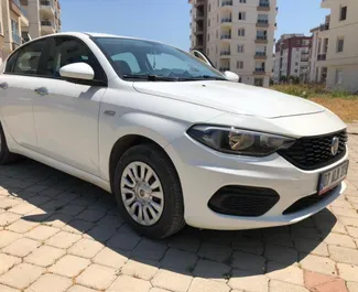 Noleggio auto Fiat Egea Multijet #4073 Manuale all'aeroporto di Antalya, dotata di motore 1,3L ➤ Da Onur in Turchia.