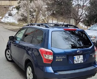 Noleggio auto Subaru Forester 2014 in Georgia, con carburante Benzina e 170 cavalli di potenza ➤ A partire da 95 GEL al giorno.