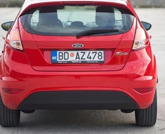 Noleggio Ford Fiesta. Auto Economica per il noleggio in Montenegro ✓ Cauzione di Deposito di 100 EUR ✓ Opzioni assicurative RCT, CDW, SCDW, FDW, Passeggeri, Furto, All'estero.