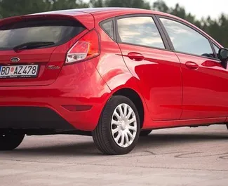 Motore Benzina da 1,6L di Ford Fiesta 2016 per il noleggio a Budva.