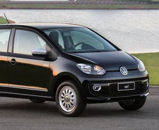 Noleggio auto Volkswagen Up! #4005 Manuale a Creta, dotata di motore 1,0L ➤ Da Manolis in Grecia.