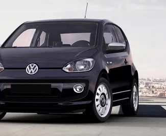 Noleggio Volkswagen Up!. Auto Economica per il noleggio in Grecia ✓ Cauzione di Senza deposito ✓ Opzioni assicurative RCT, FDW, Passeggeri, Furto.