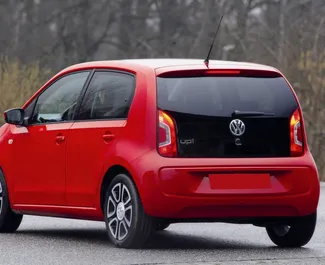 Noleggio auto Volkswagen Up 2021 in Grecia, con carburante Benzina e 60 cavalli di potenza ➤ A partire da 31 EUR al giorno.