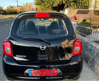 Noleggio auto Nissan March #4000 Automatico a Pomos, dotata di motore 1,2L ➤ Da Gregoris a Cipro.