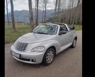 Noleggio auto Chrysler PT Cruiser Сabrio #4141 Automatico a Budva, dotata di motore 2,4L ➤ Da Nikola in Montenegro.