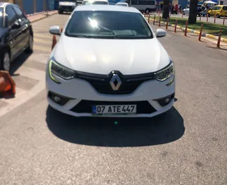 Noleggio auto Renault Megane Sedan #4156 Automatico all'aeroporto di Antalya, dotata di motore 1,6L ➤ Da Abdullah in Turchia.