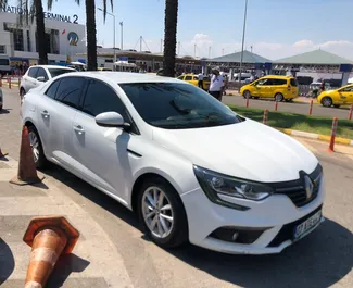 Noleggio auto Renault Megane Sedan 2018 in Turchia, con carburante Benzina e 115 cavalli di potenza ➤ A partire da 30 USD al giorno.