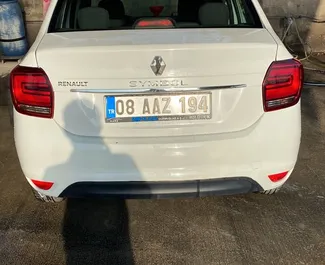 Noleggio auto Renault Symbol 2020 in Turchia, con carburante Benzina e 95 cavalli di potenza ➤ A partire da 16 USD al giorno.