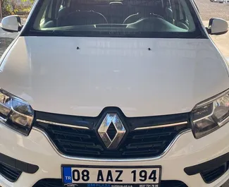 Noleggio Renault Symbol. Auto Economica per il noleggio in Turchia ✓ Cauzione di Deposito di 300 USD ✓ Opzioni assicurative RCT, CDW, SCDW, FDW, Furto.
