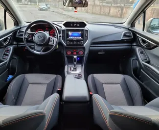 Subaru Crosstrek 2018 con sistema A trazione integrale, disponibile a Tbilisi.