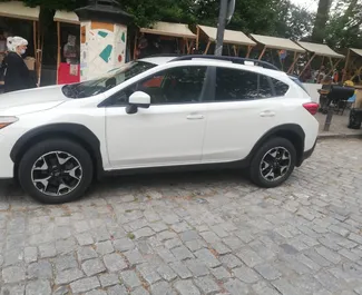 Noleggio Subaru Crosstrek. Auto Comfort, SUV, Crossover per il noleggio in Georgia ✓ Cauzione di Senza deposito ✓ Opzioni assicurative RCT, FDW, Passeggeri, Furto, All'estero.