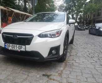 Motore Benzina da 2,0L di Subaru Crosstrek 2019 per il noleggio a Tbilisi.