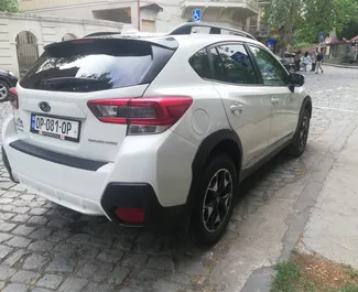 Subaru Crosstrek 2019 disponibile per il noleggio a Tbilisi, con limite di chilometraggio di illimitato.