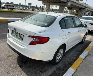 Noleggio auto Fiat Egea Multijet #4175 Automatico all'aeroporto di Antalya, dotata di motore 1,6L ➤ Da Sefa in Turchia.