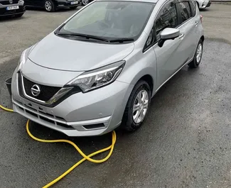 Noleggio auto Nissan Note 2018 a Cipro, con carburante Benzina e 88 cavalli di potenza ➤ A partire da 20 EUR al giorno.