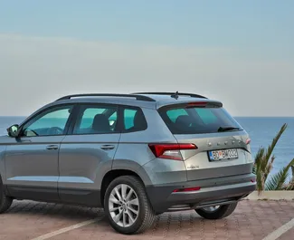 Noleggio Skoda Karoq. Auto Comfort, Crossover per il noleggio in Montenegro ✓ Cauzione di Senza deposito ✓ Opzioni assicurative RCT, CDW, SCDW, Furto, All'estero.